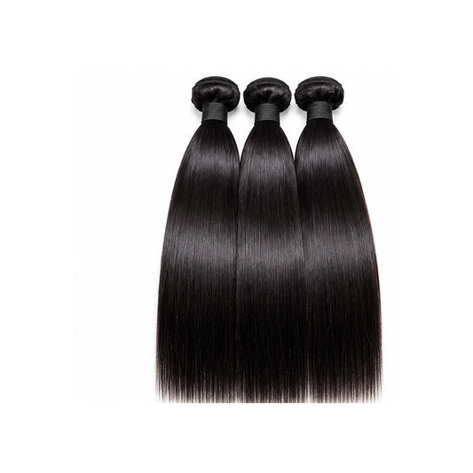 Styled Kinky Straight hair example