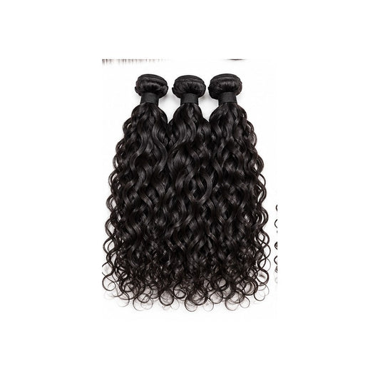 Styled Water Wave hair example