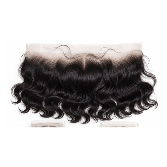 Styled Straight hair example