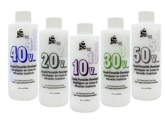 Super Star Stabilized Cream Peroxide Developer 50 Volume