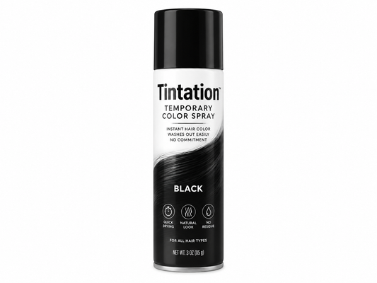 Tintation Temporary Color Spray Black