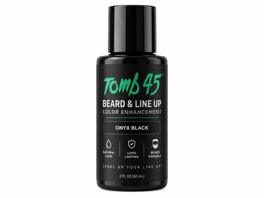 TOMB45 Beard and Line Up Color Enhancement Onyx Black