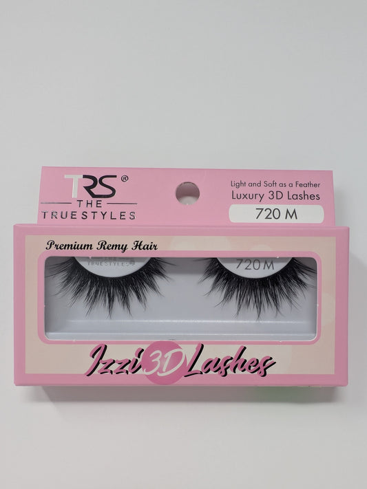 TRS Izzi 3D Luxury Lashes style 720M