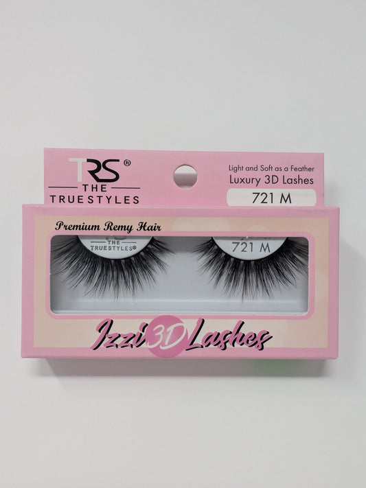 TRS Izzi 3D Luxury Lashes style 721M