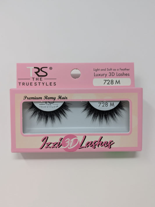 TRS Izzi 3D Luxury Lashes style 728M