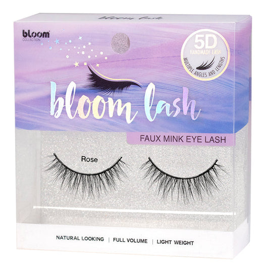 Bloom Lash Rose