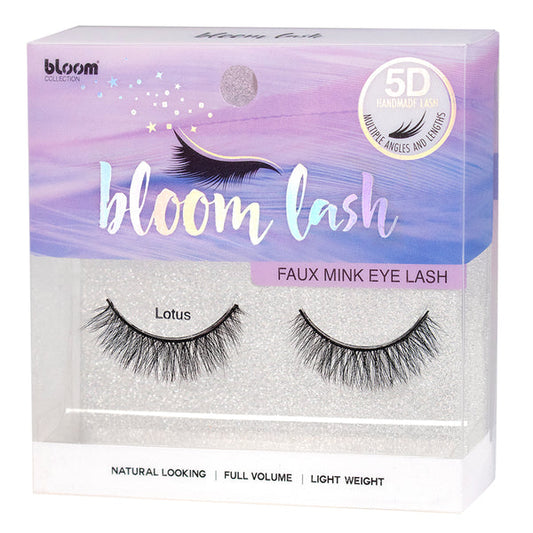 Bloom Lash Lotus