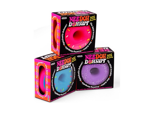 Schylling NeeDoh Dohnut Switch and Swap Frosting assorted colors