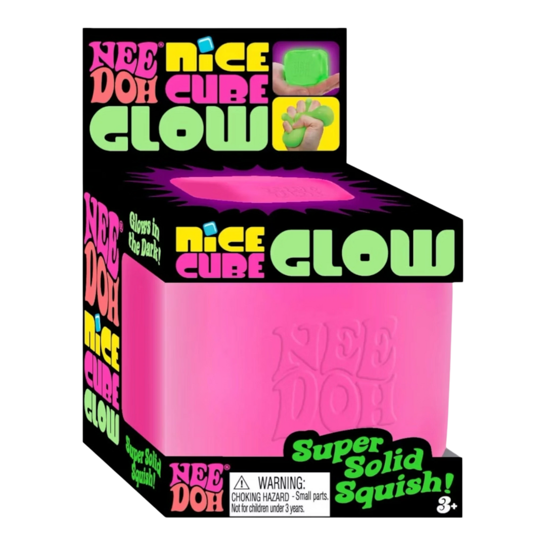 NeeDoh Glow Pink