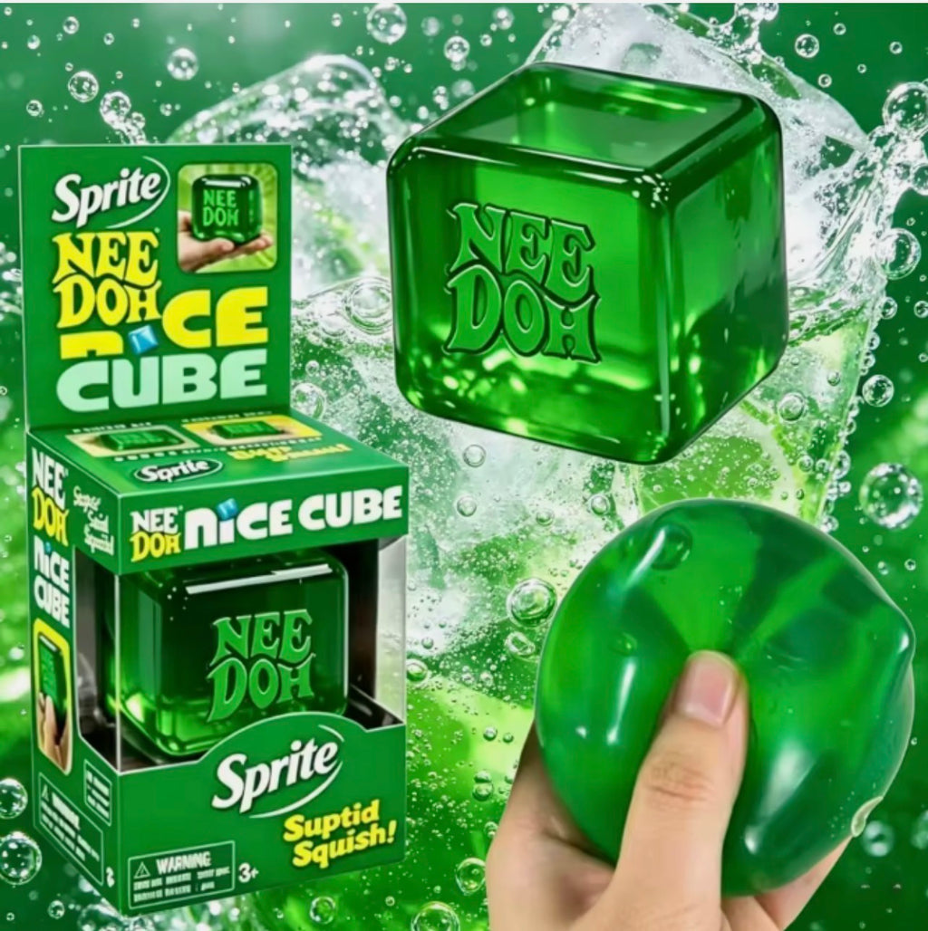 NeeDoh Sprite green