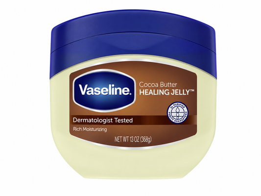 Vaseline Healing Jelly Moisturizer Cocoa Butter 13 oz